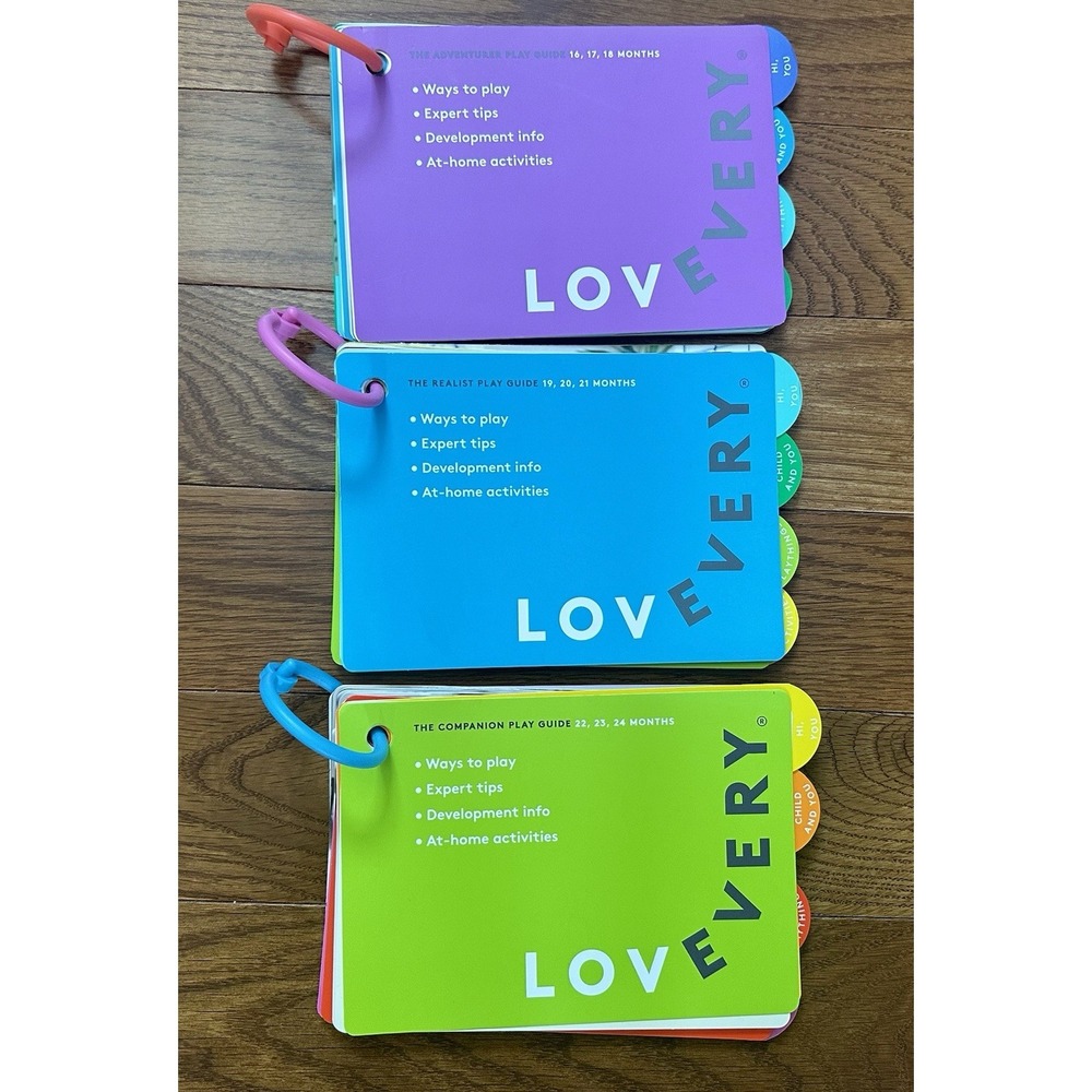 Lovevery Adventurer Realist Companion Play Guide 16-24 Months Montessori